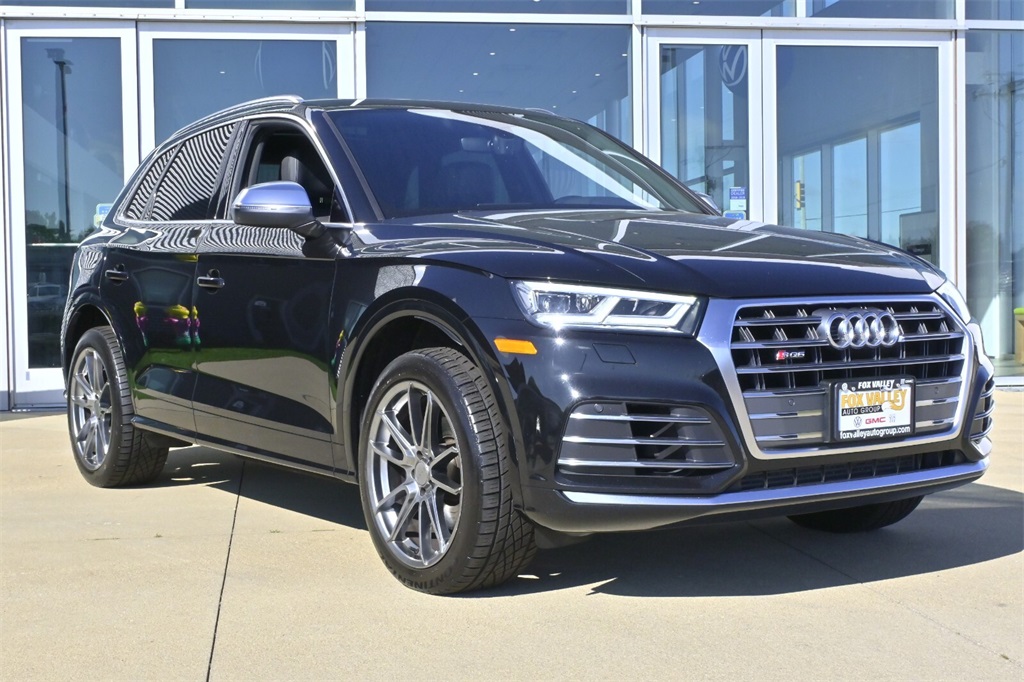 2020 Audi SQ5