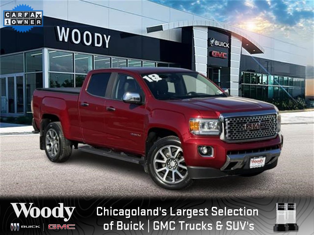 2018 GMC Canyon Denali