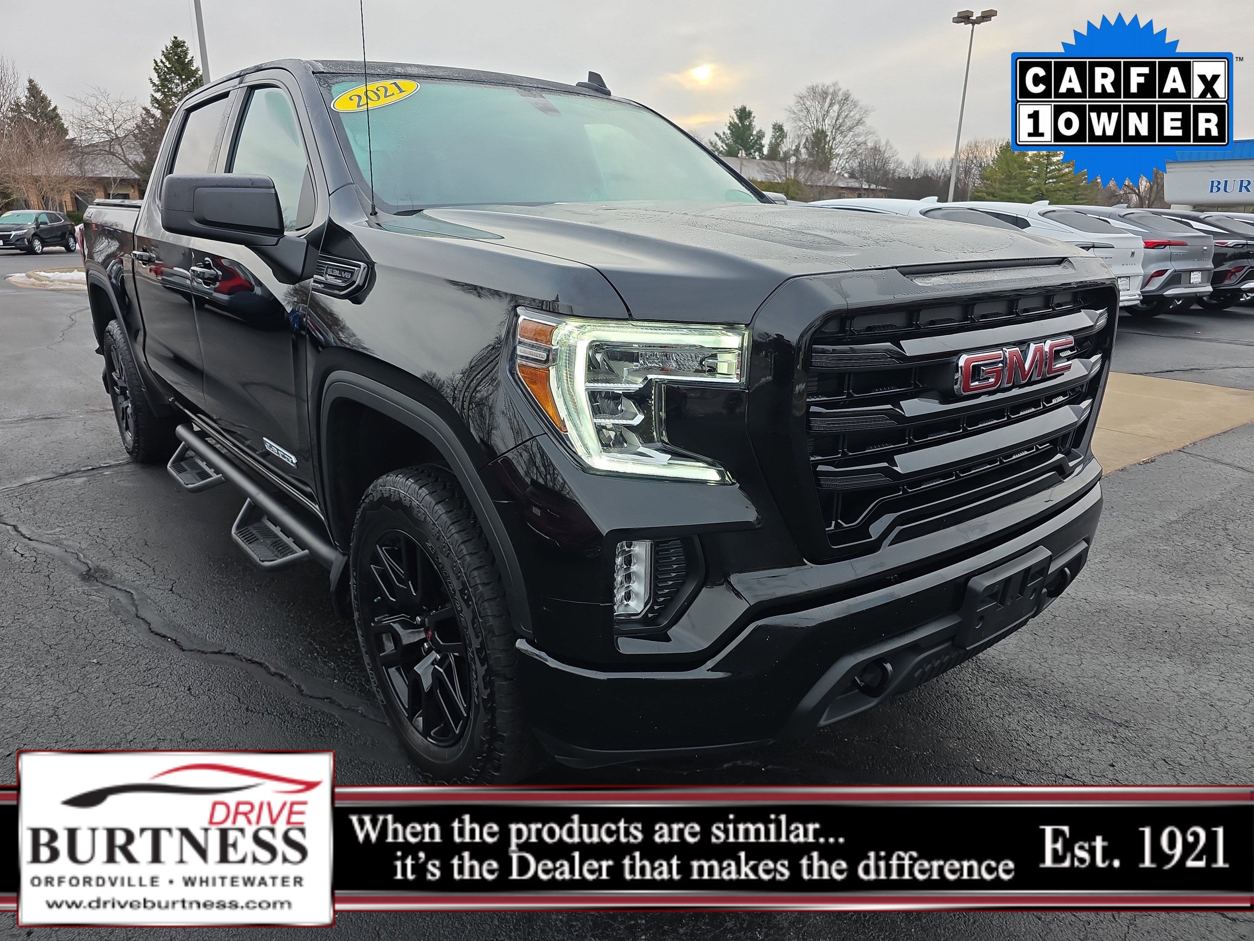 2021 GMC Sierra Base's photo