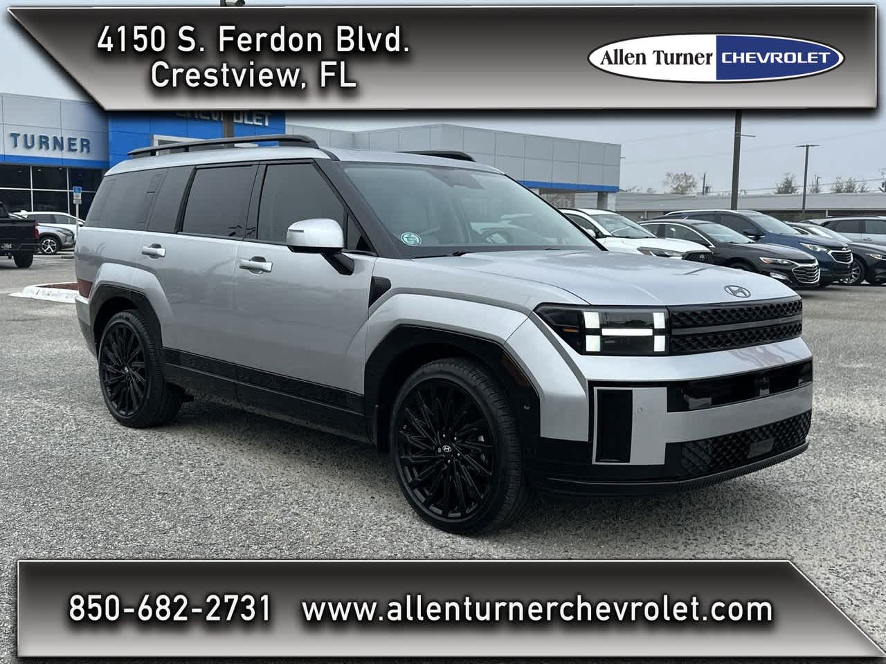 2025 Hyundai Santa Fe Calligraphy's photo