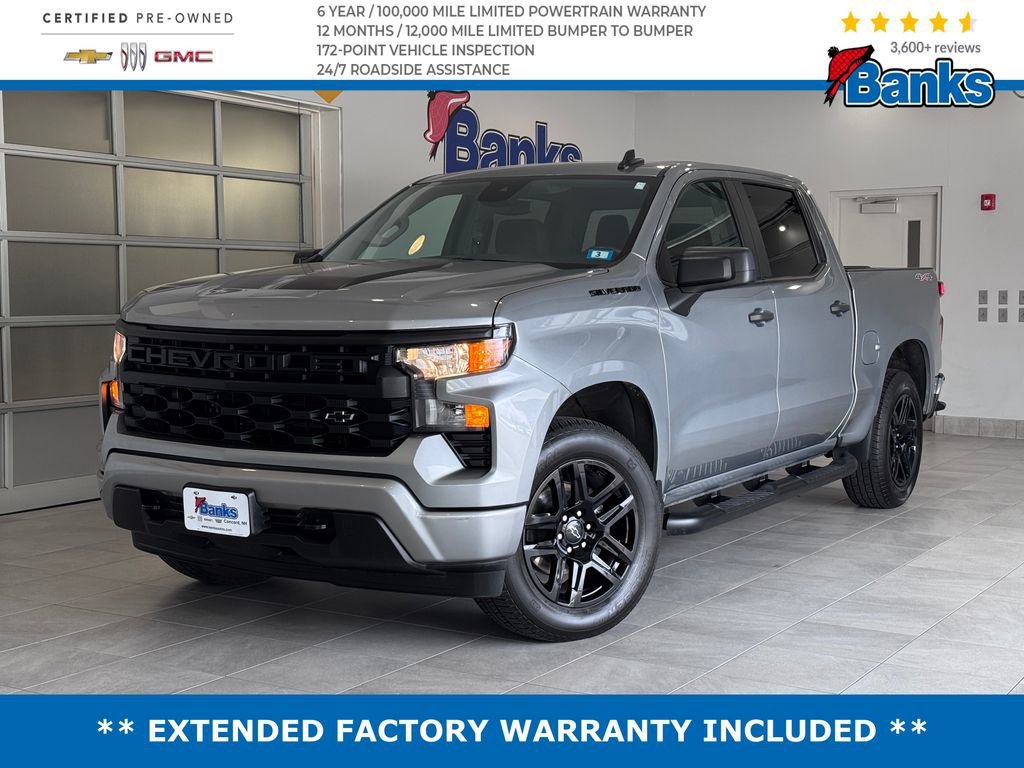 2024 Chevrolet Silverado 1500 Custom's photo