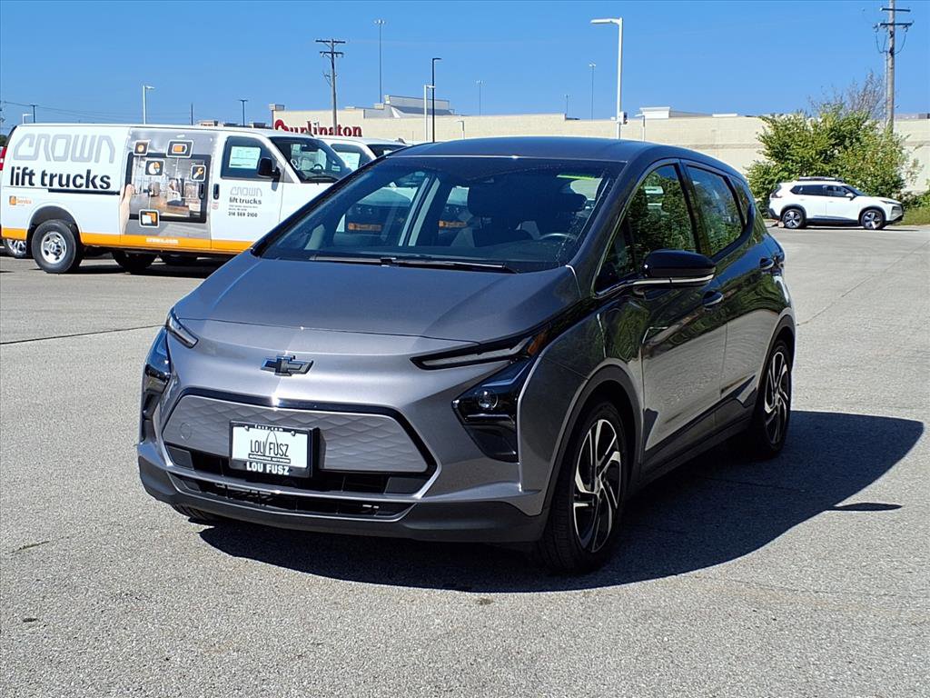 Used 2023 Chevrolet Bolt EV LT with VIN 1G1FW6S06P4206721 for sale in St. Peters, MO
