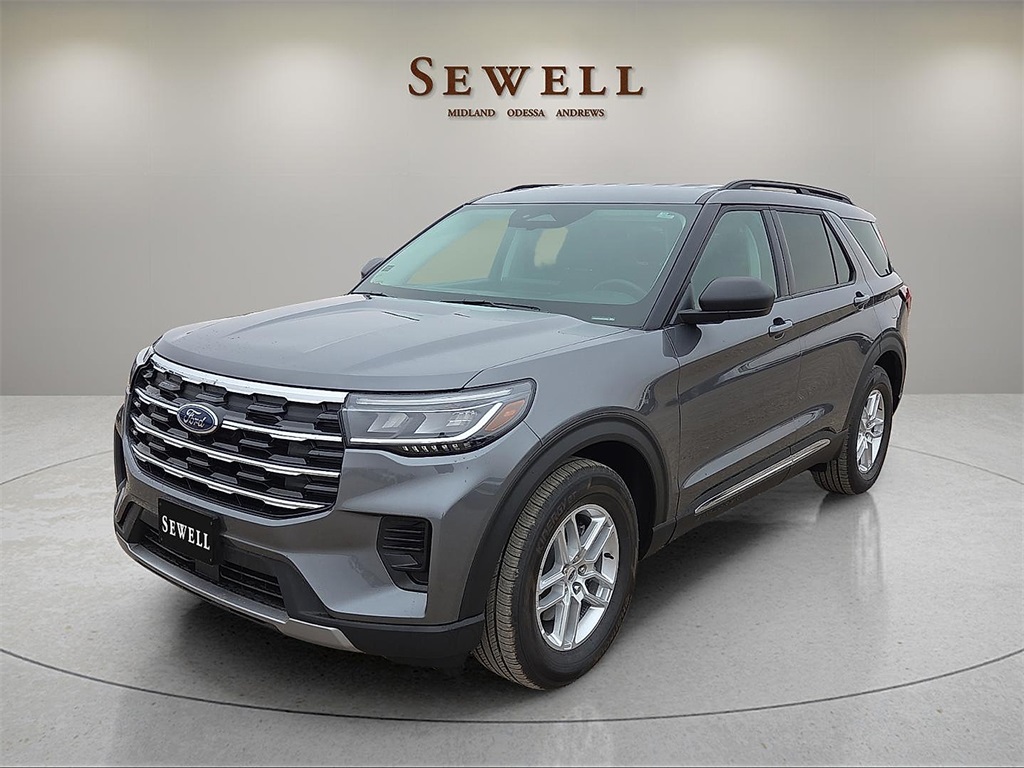 2025 Ford Explorer Active's photo