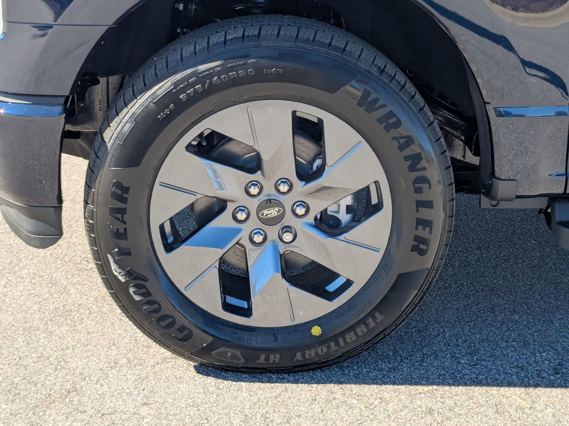 2025 Ford F-150 Lightning Lariat photo 2