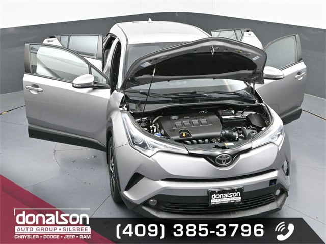 2018 Toyota C-HR XLE photo 21