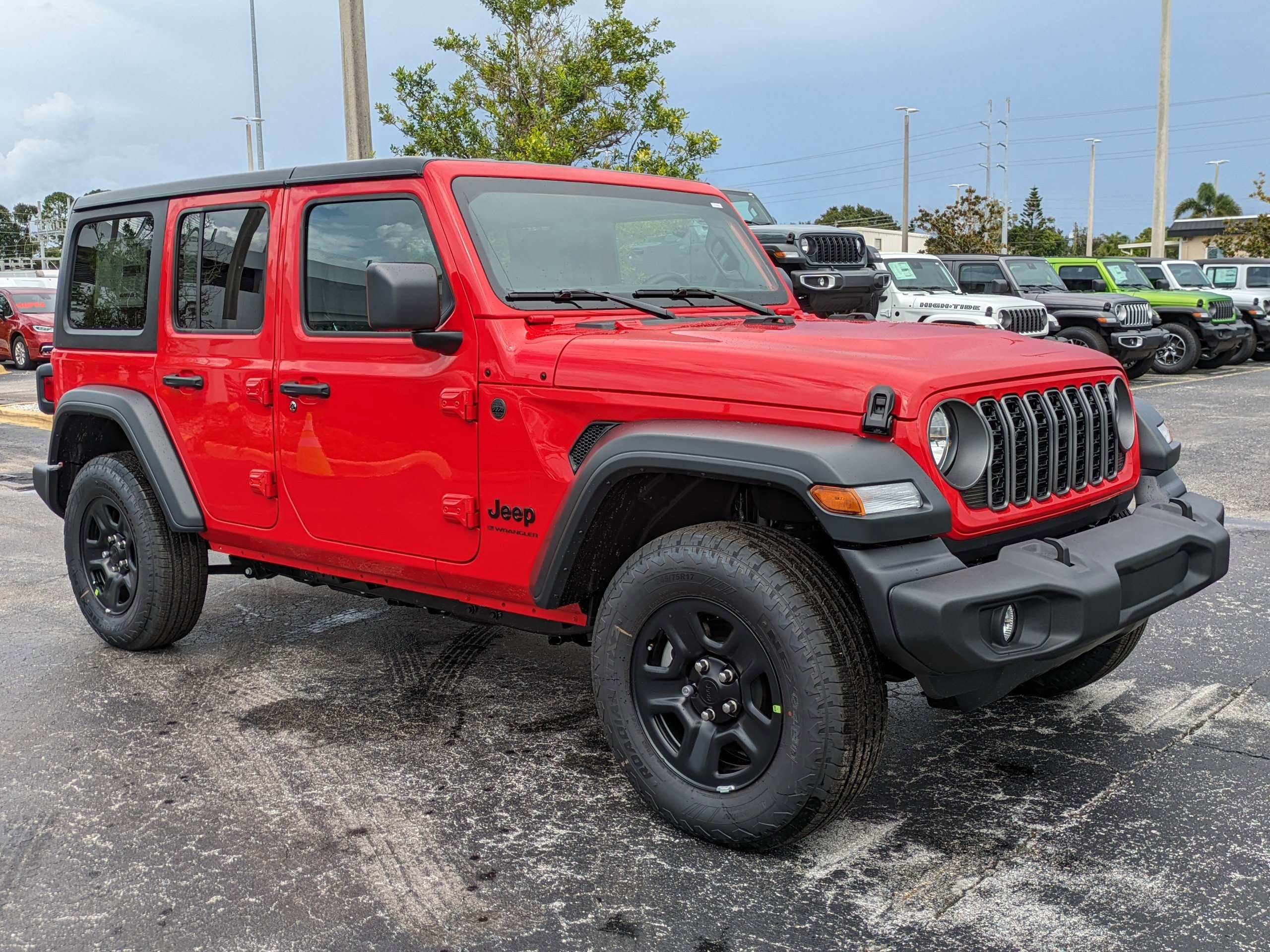 2025 Jeep Wrangler Sport photo 2