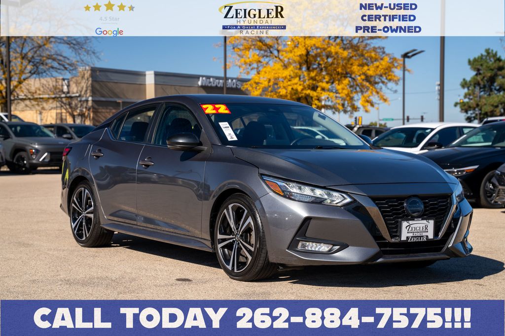 2022 Nissan Sentra SR