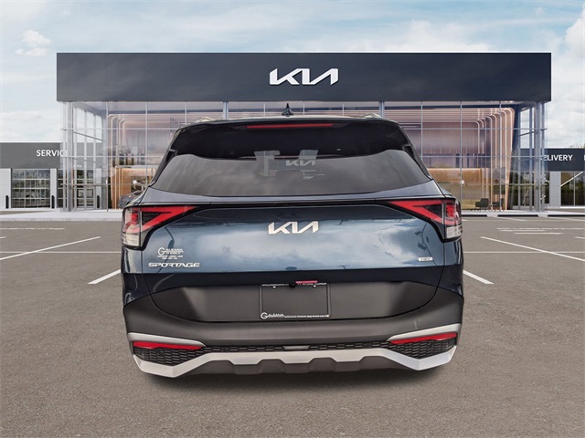 2025 Kia Sportage Hybrid EX photo 4