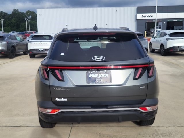 2023 Hyundai Tucson SEL photo 4