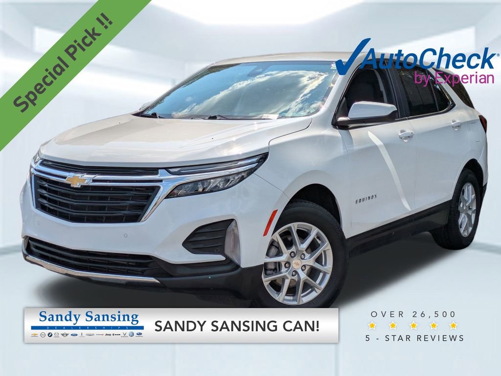 2023 Chevrolet Equinox LT's photo