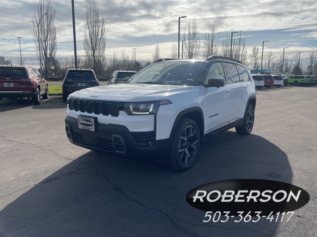 2026 Jeep Cherokee Overland