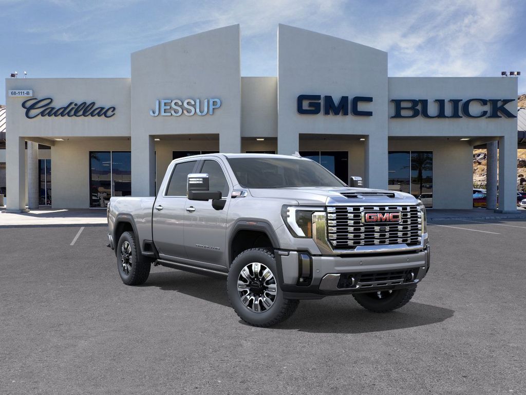 2026 GMC Sierra 2500HD Denali's photo