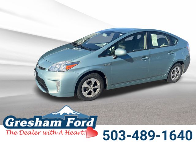 2015 Toyota Prius Four
