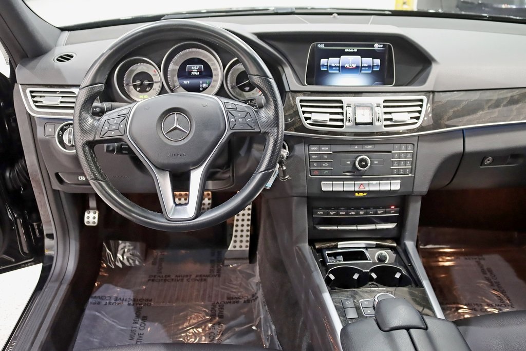 2016 Mercedes Benz E 350 4MATIC photo 13