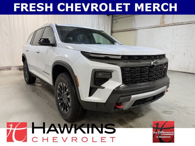 2026 Chevrolet Traverse Z71's photo