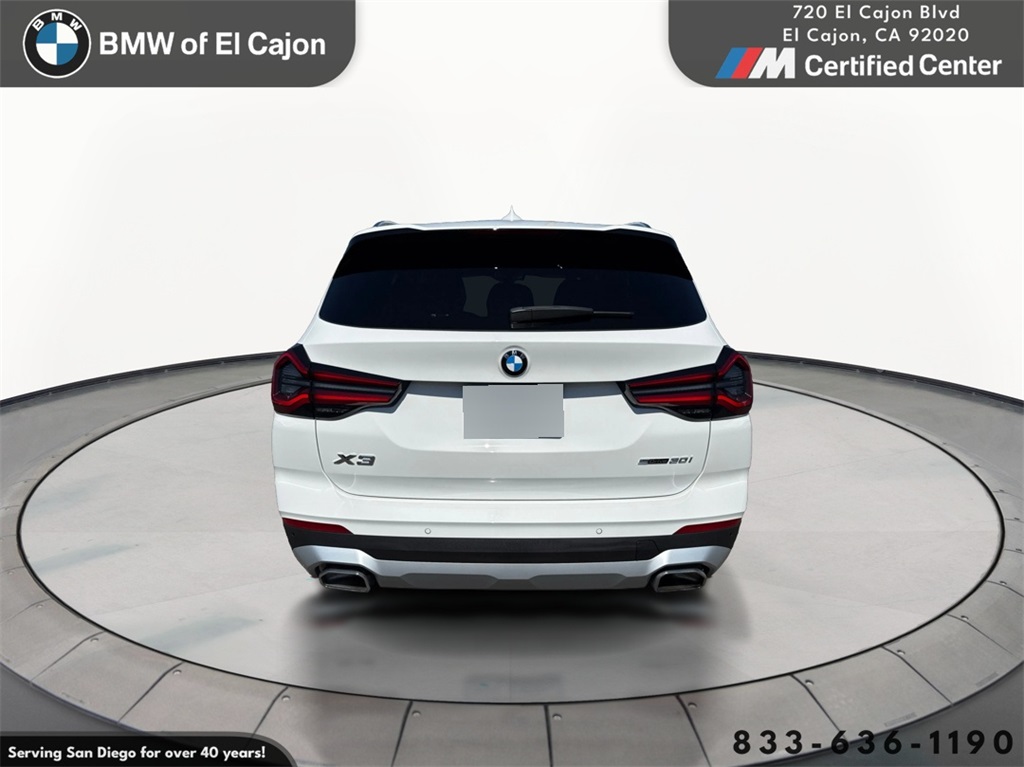2024 Bmw X3 sDrive30i photo 6