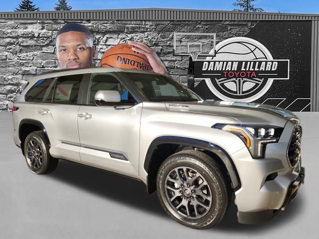 2026 Toyota Sequoia Platinum's photo