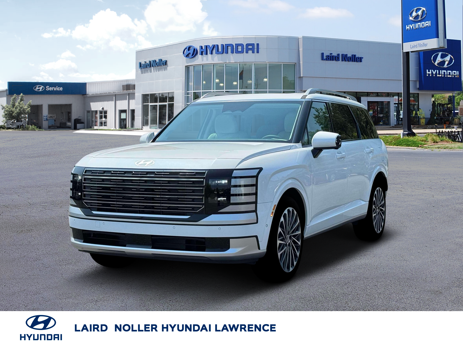 2026 Hyundai Palisade Calligraphy's photo