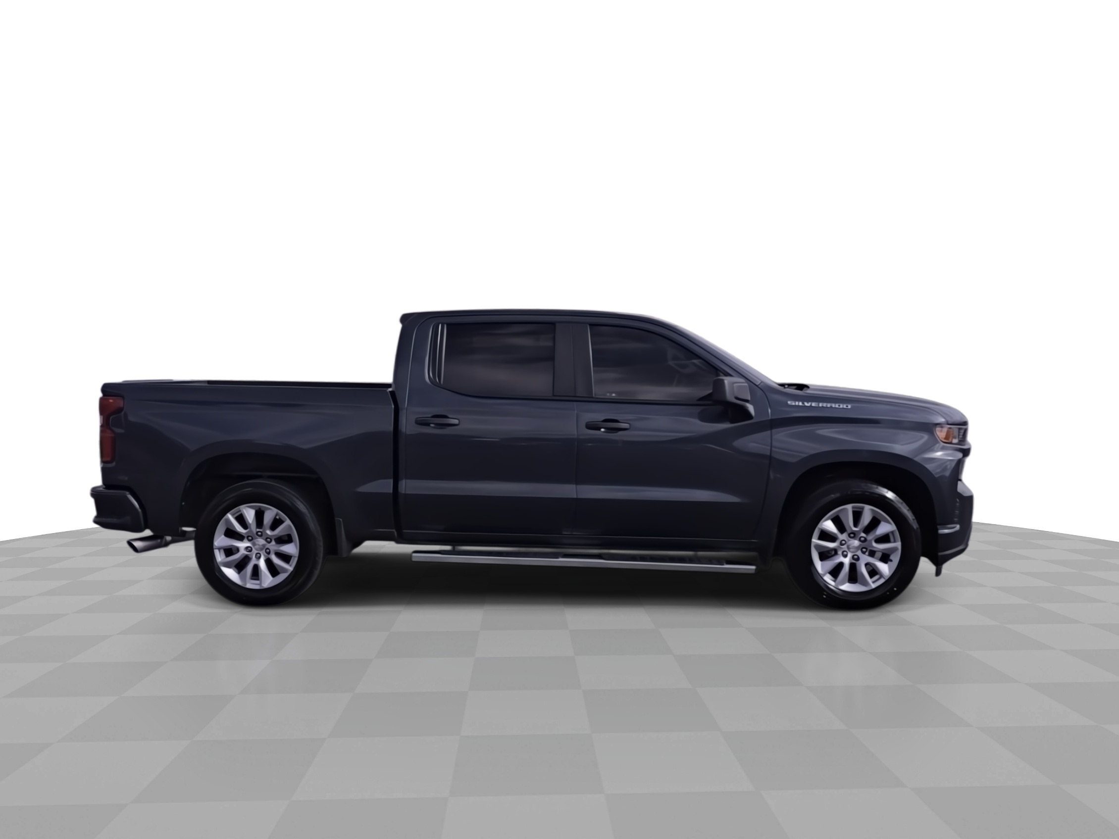 2020 Chevrolet Silverado 1500 Custom photo 8