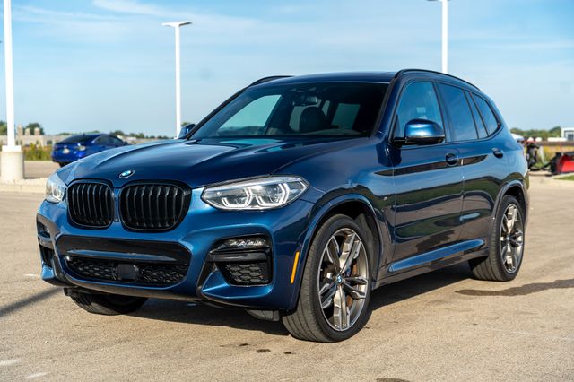 2021 Bmw X3 M40i photo 2
