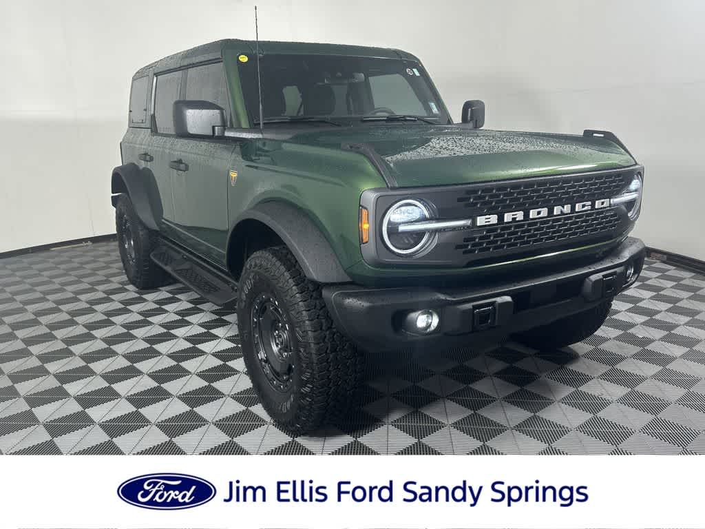 2025 Ford Bronco 4-Door Badlands's photo