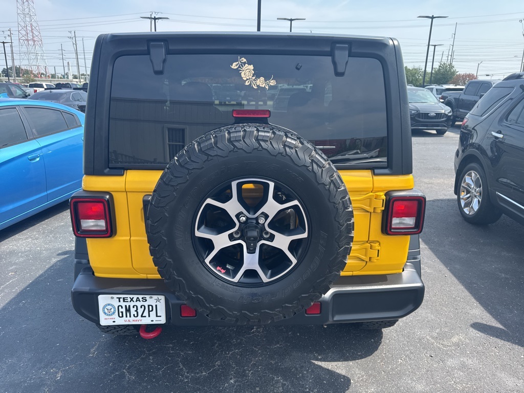 2019 Jeep Wrangler Rubicon photo 3