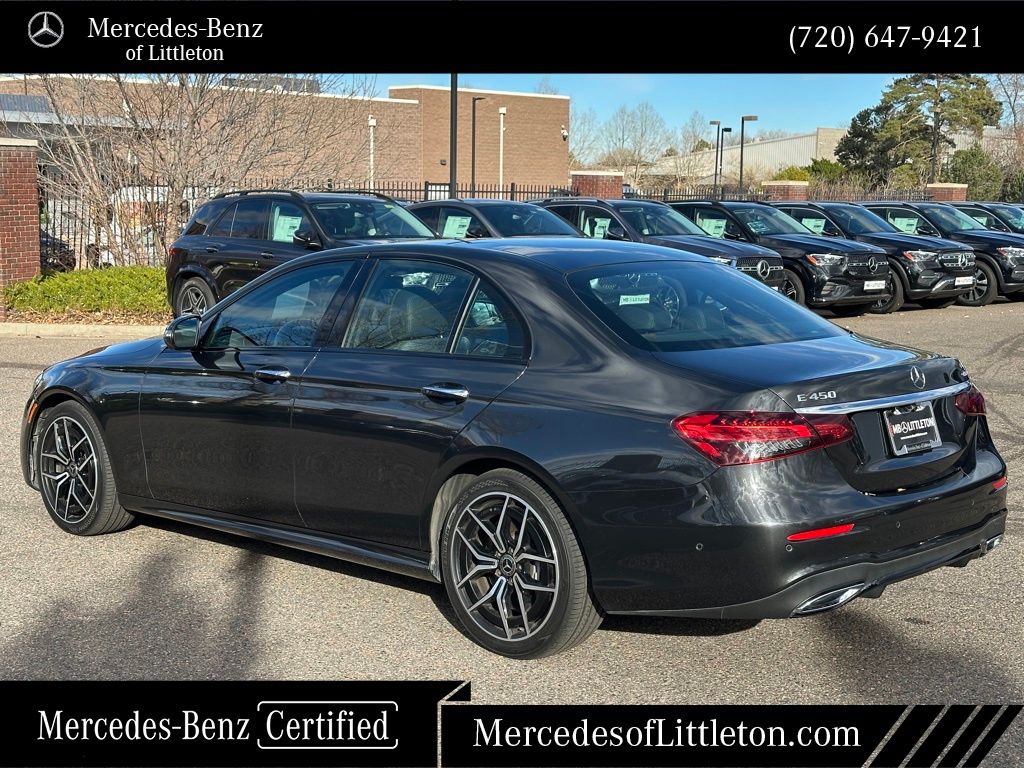 2021 Mercedes Benz E 450 4MATIC photo 3