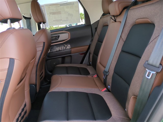 2025 Ford Bronco Sport Outer Banks photo 12