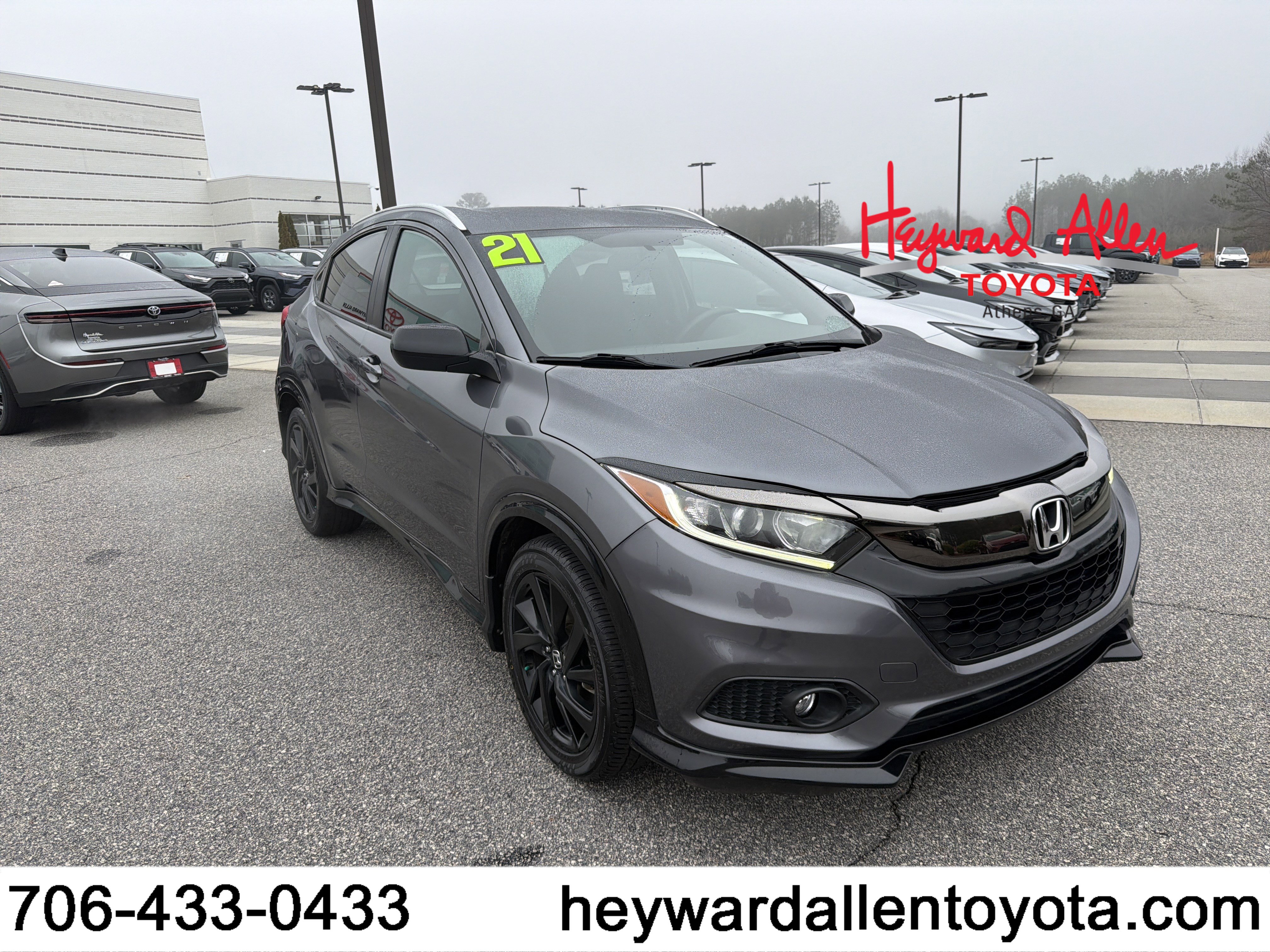 2021 Honda HR-V Sport's photo
