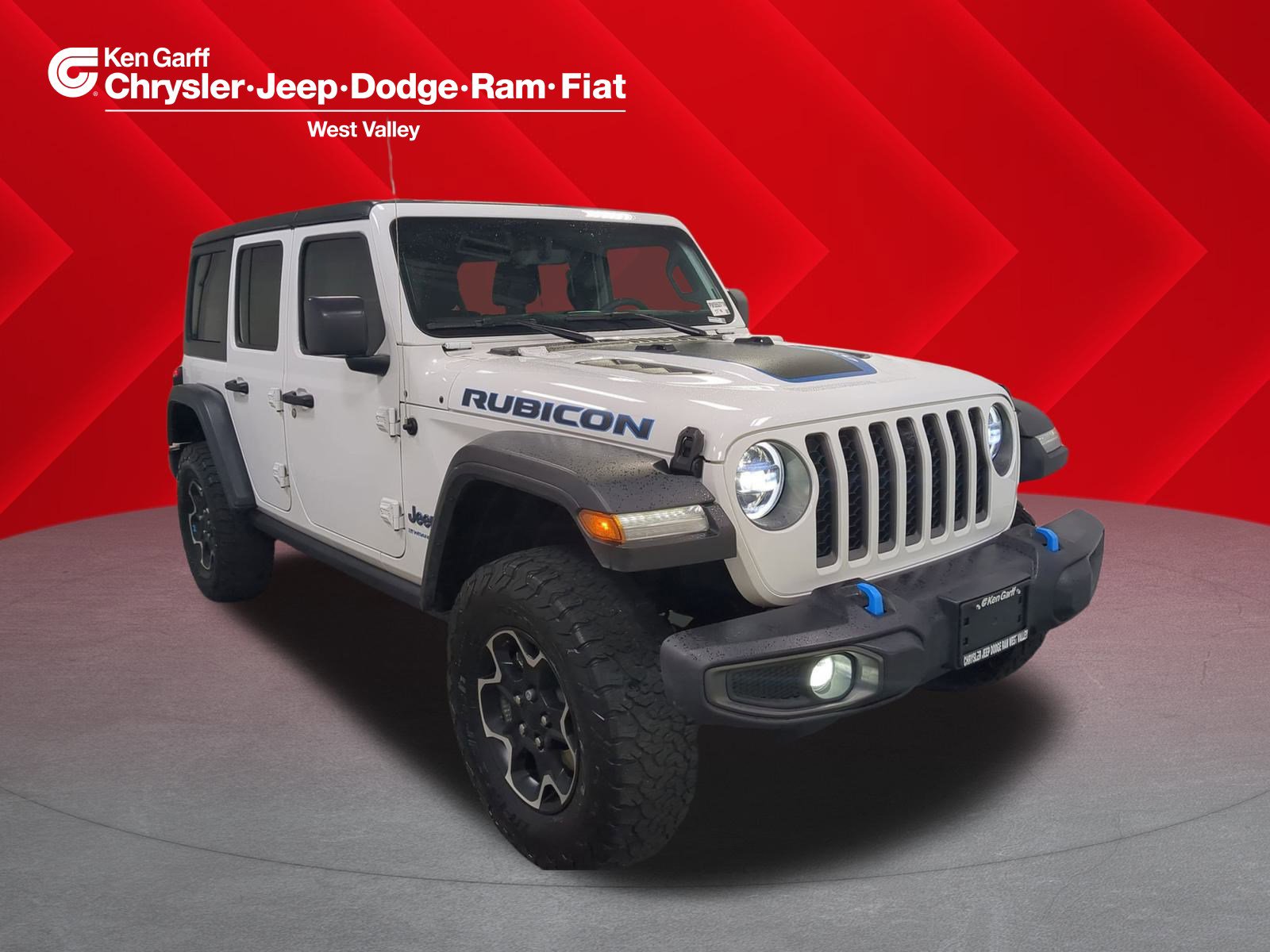 2023 Jeep Wrangler 4xe Rubicon 4XE