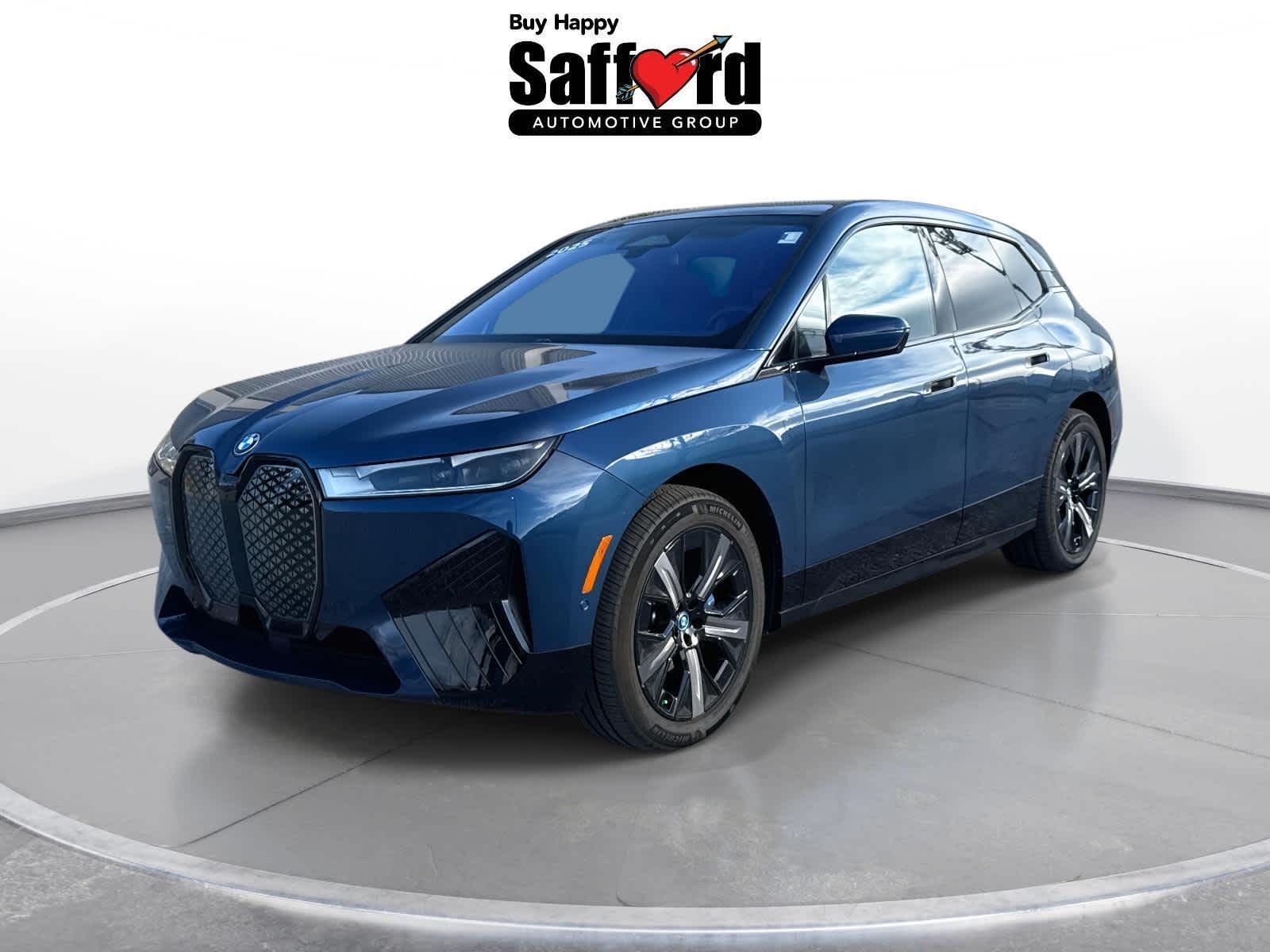 2025 BMW iX 50's photo