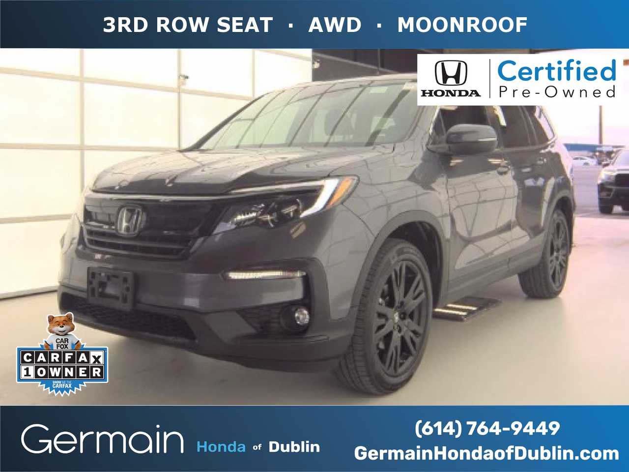 2022 Honda Pilot SE's photo