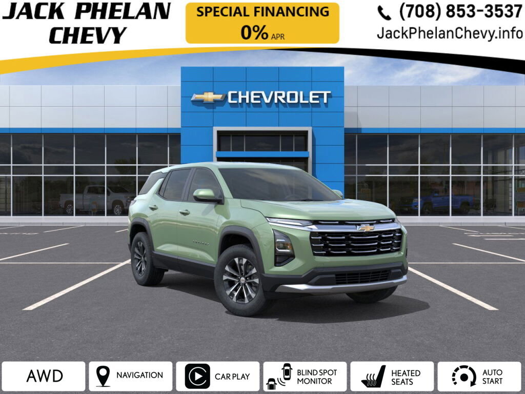 2026 Chevrolet Equinox LT's photo