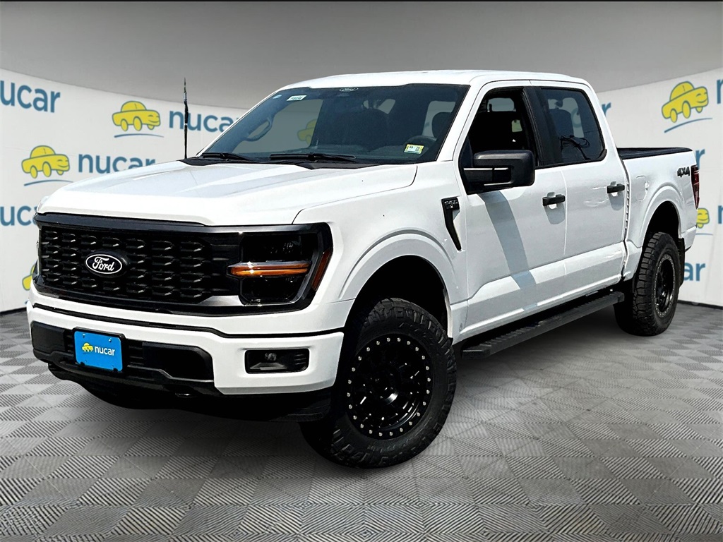 2025 Ford F-150 STX photo 3