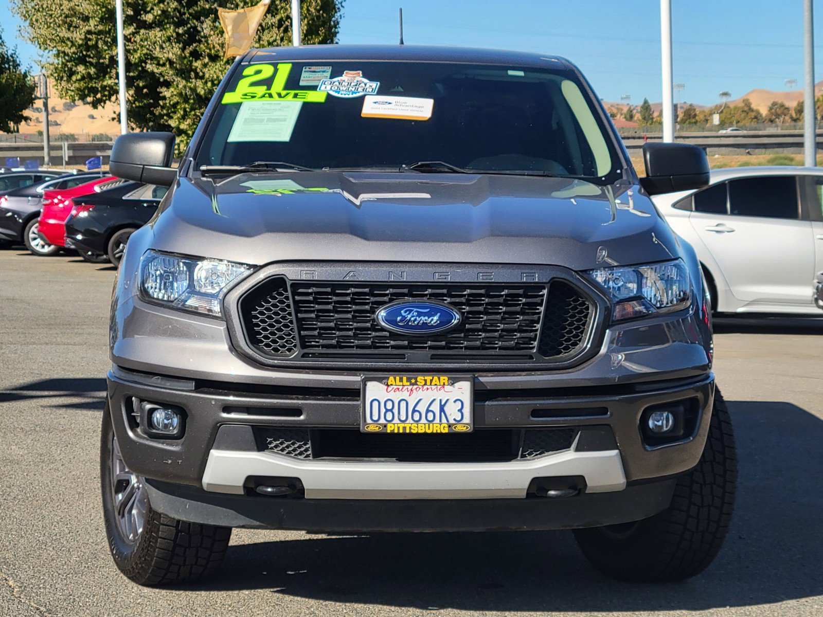 2021 Ford Ranger XLT photo 2
