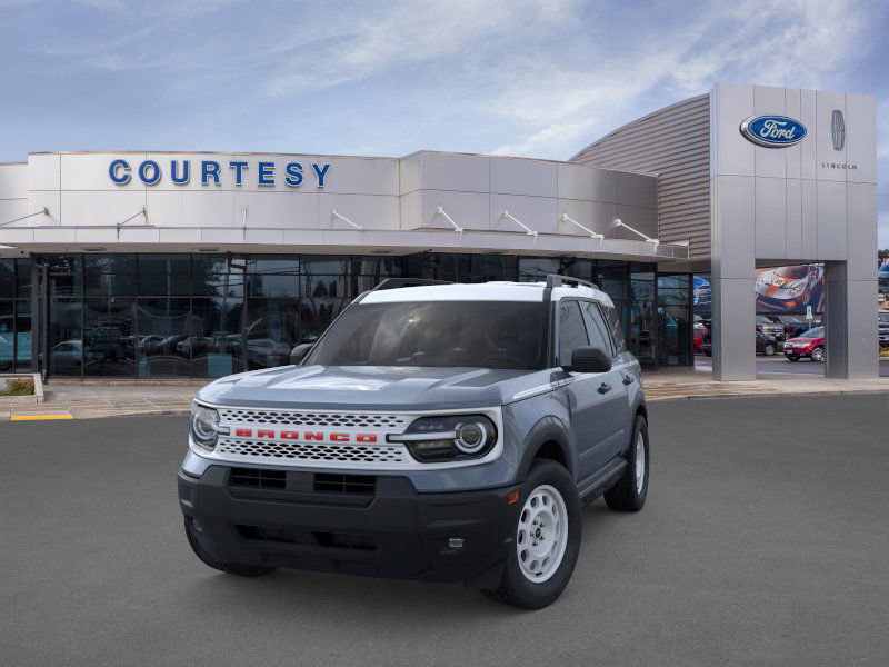 2025 Ford Bronco Sport Heritage photo 2