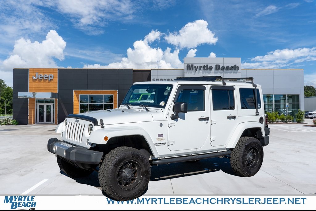 2014 Jeep Wrangler Unlimited Sahara's photo