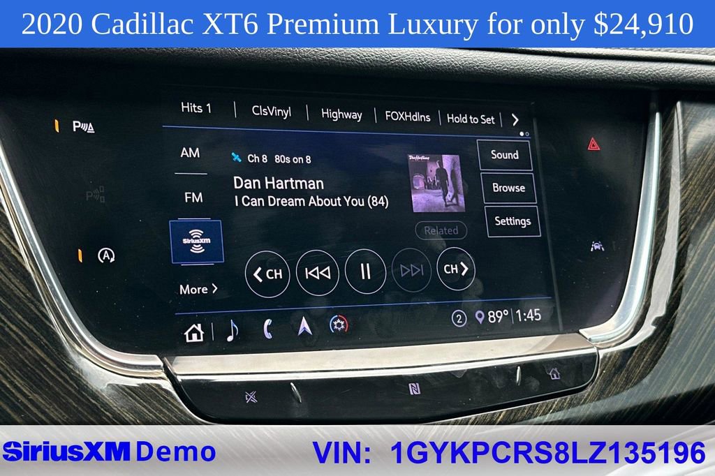 2020 Cadillac XT6 Premium Luxury photo 28