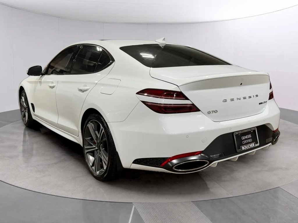 2024 Genesis G70 3.3T Sport Advanced photo 5