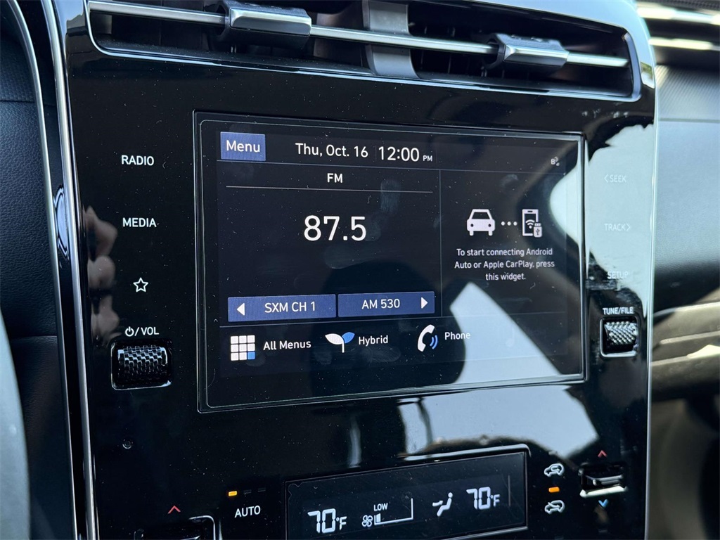 2022 Hyundai Tucson Hybrid Blue photo 3