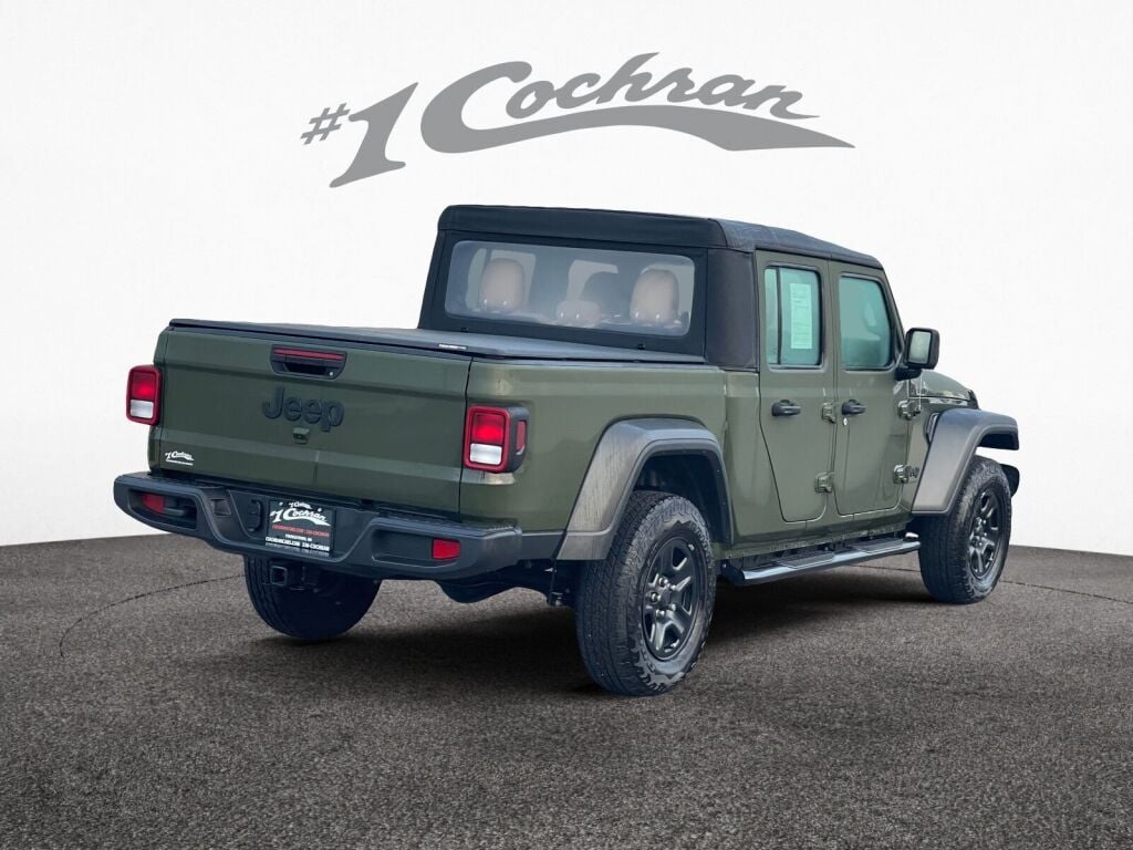 2023 Jeep Gladiator Sport photo 7