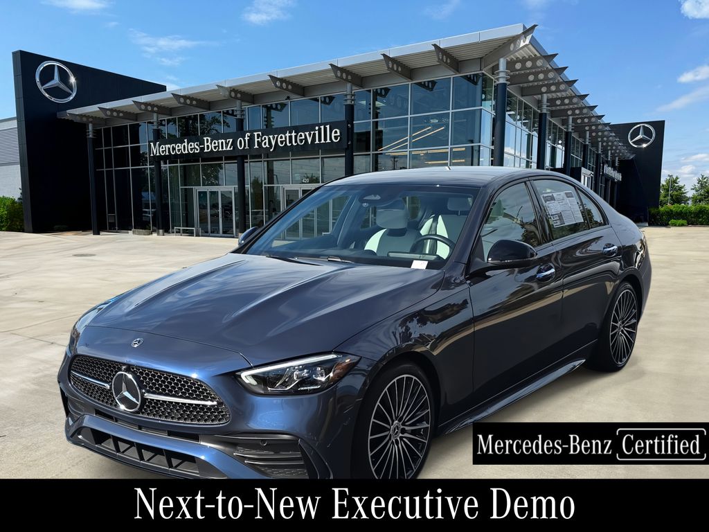2025 Mercedes-Benz C-Class Sedan C 300's photo