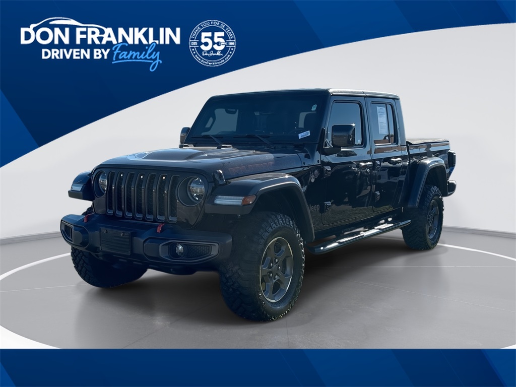 2020 Jeep Gladiator Rubicon's photo