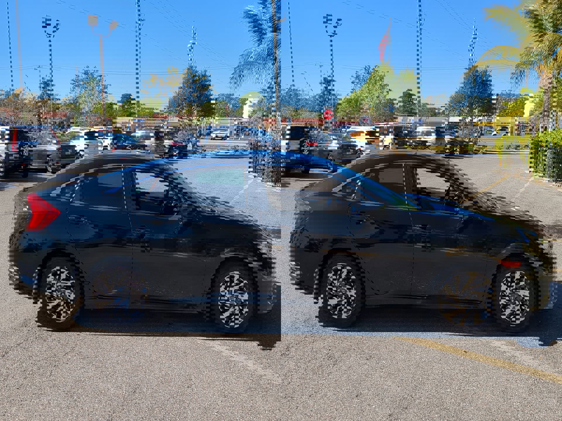 2016 Honda Civic EX photo 4