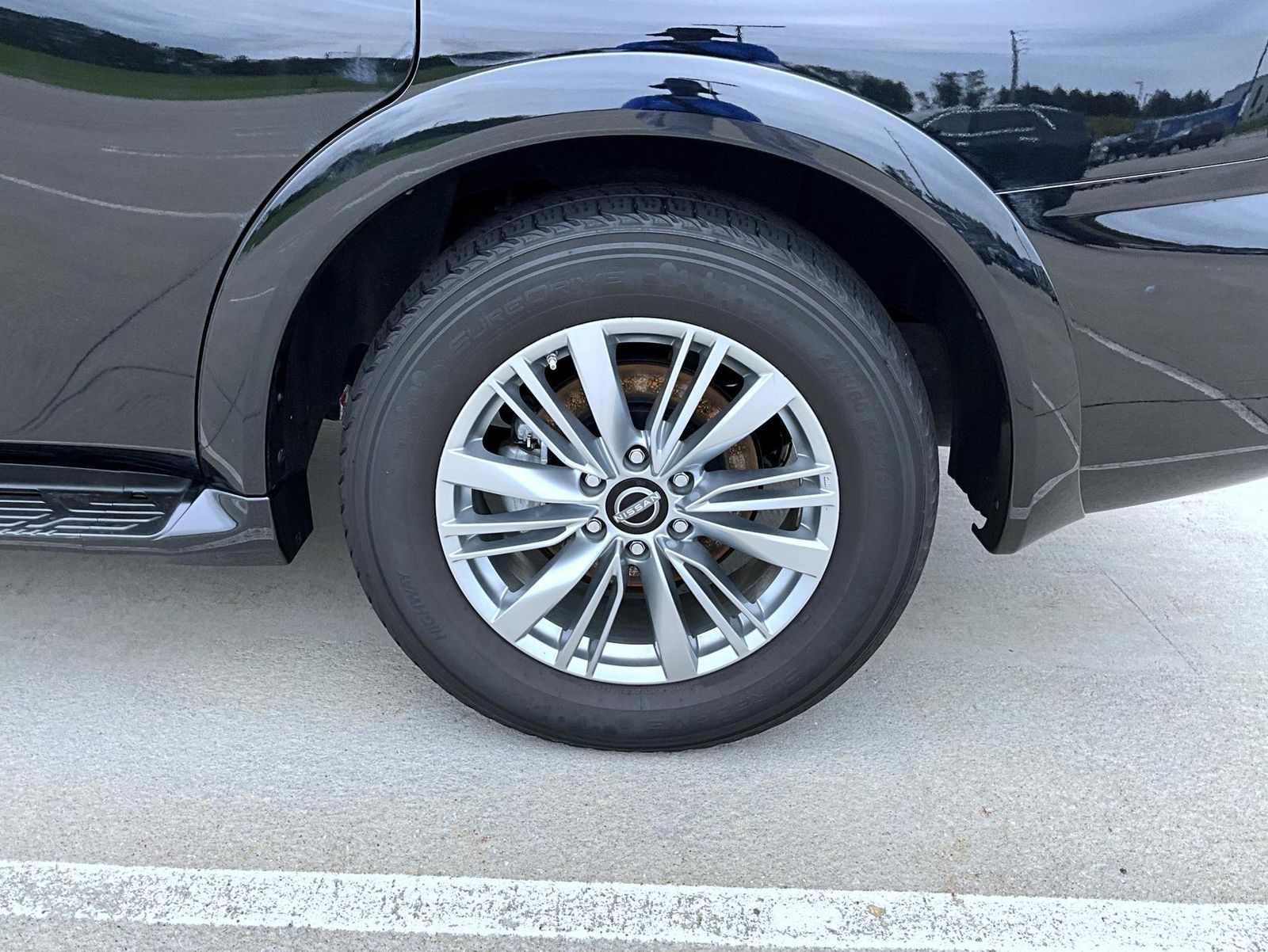 2022 Nissan Armada SL photo 23