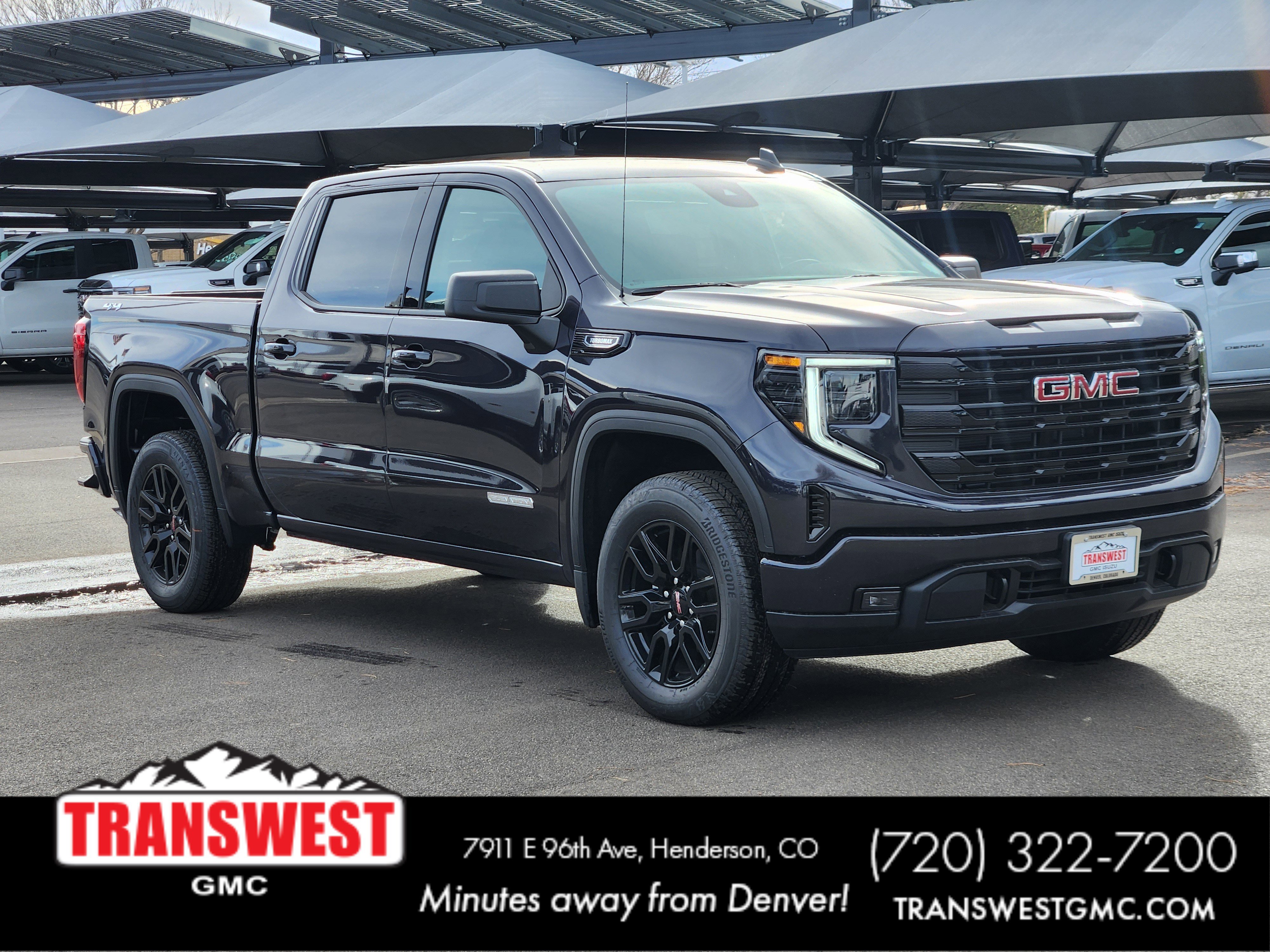 2026 GMC Sierra 1500 Elevation's photo