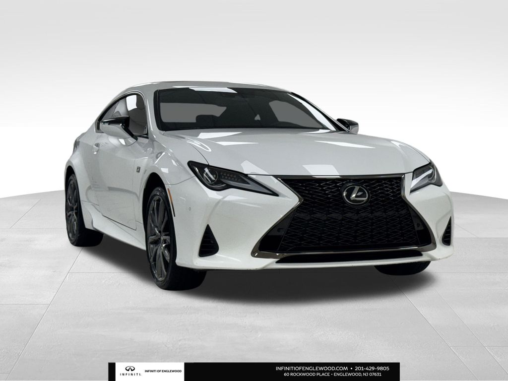 2021 Lexus RC 300 F SPORT's photo