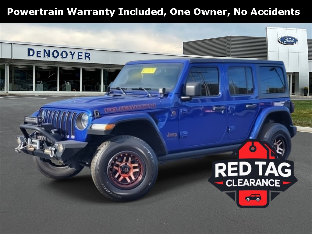 2019 Jeep Wrangler Unlimited Rubicon's photo