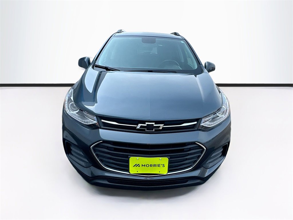 Used 2022 Chevrolet Trax LT with VIN KL7CJPSM2NB535455 for sale in West Salem, WI
