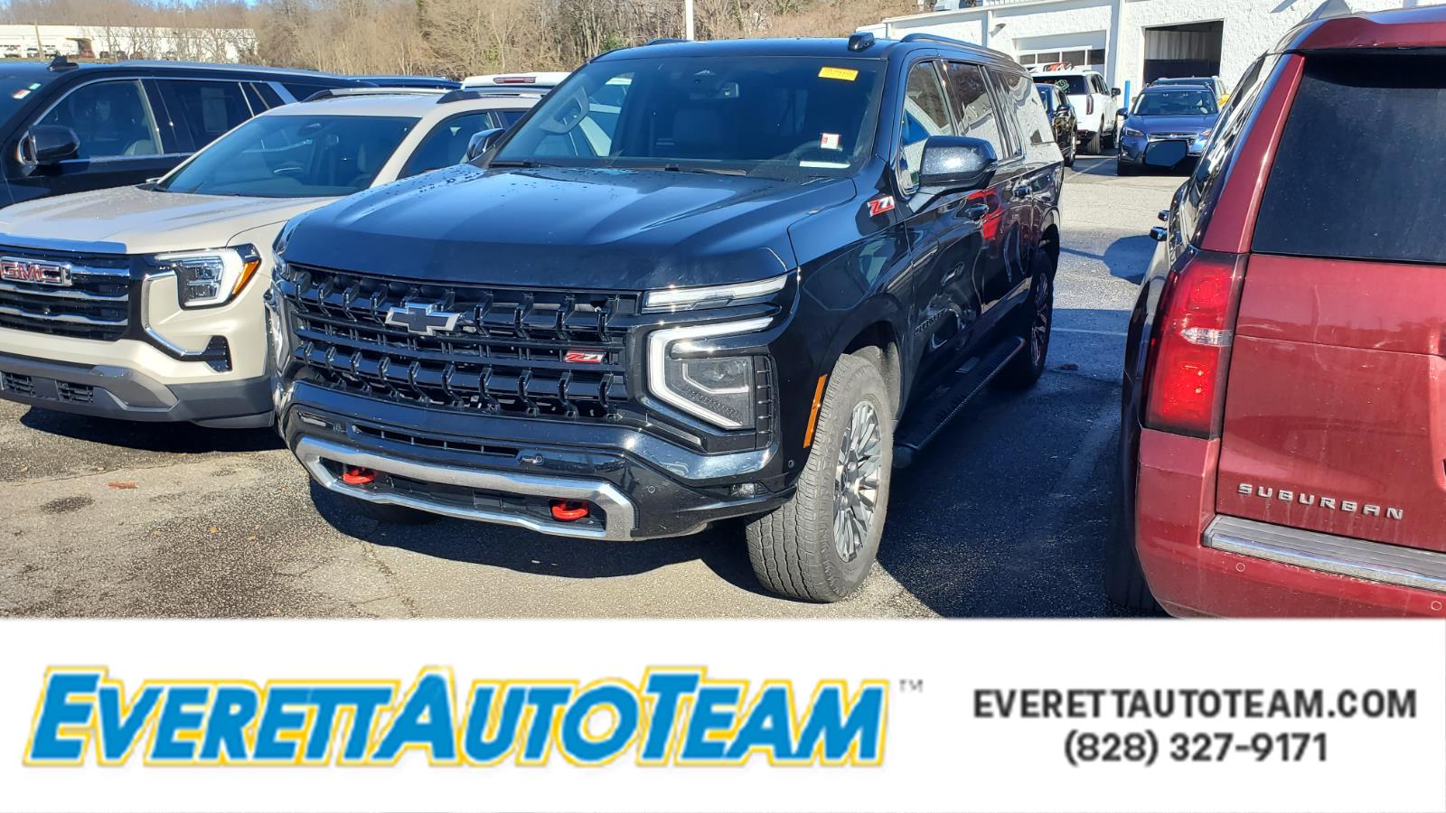 2025 Chevrolet Suburban Z71's photo